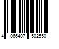 Barcode Image for UPC code 4066407502550