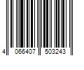 Barcode Image for UPC code 4066407503243. Product Name: GARDENA 100 ft.Â Wall Mounted Retractable Hose Reel for Storage with Automatic Lock and Spring Loaded Hose Retraction