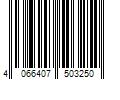 Barcode Image for UPC code 4066407503250