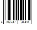 Barcode Image for UPC code 4066447044430