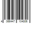 Barcode Image for UPC code 4066447104806