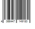 Barcode Image for UPC code 4066447149180