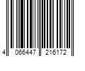 Barcode Image for UPC code 4066447216172