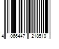 Barcode Image for UPC code 4066447218510