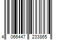 Barcode Image for UPC code 4066447233865