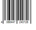 Barcode Image for UPC code 4066447240726