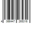 Barcode Image for UPC code 4066447265316