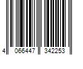 Barcode Image for UPC code 4066447342253