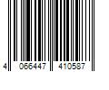 Barcode Image for UPC code 4066447410587