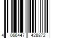 Barcode Image for UPC code 4066447428872