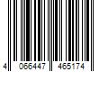 Barcode Image for UPC code 4066447465174