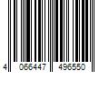 Barcode Image for UPC code 4066447496550