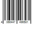 Barcode Image for UPC code 4066447496581