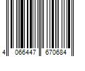 Barcode Image for UPC code 4066447670684