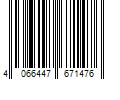 Barcode Image for UPC code 4066447671476