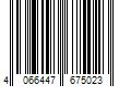 Barcode Image for UPC code 4066447675023