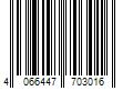 Barcode Image for UPC code 4066447703016