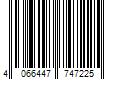 Barcode Image for UPC code 4066447747225