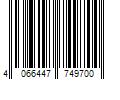 Barcode Image for UPC code 4066447749700