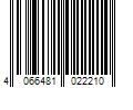 Barcode Image for UPC code 4066481022210