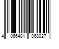 Barcode Image for UPC code 4066481068027