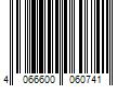 Barcode Image for UPC code 4066600060741