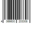 Barcode Image for UPC code 4066600203308