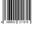 Barcode Image for UPC code 4066600211815