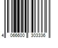 Barcode Image for UPC code 4066600303336