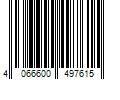 Barcode Image for UPC code 4066600497615