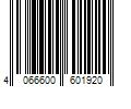 Barcode Image for UPC code 4066600601920