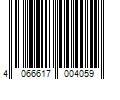 Barcode Image for UPC code 4066617004059