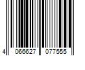 Barcode Image for UPC code 4066627077555