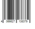 Barcode Image for UPC code 4066627138379