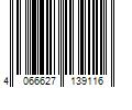 Barcode Image for UPC code 4066627139116