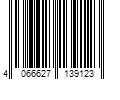 Barcode Image for UPC code 4066627139123