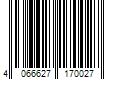 Barcode Image for UPC code 4066627170027