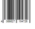 Barcode Image for UPC code 4066627194726