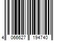 Barcode Image for UPC code 4066627194740