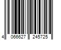 Barcode Image for UPC code 4066627245725