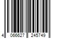 Barcode Image for UPC code 4066627245749