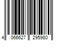 Barcode Image for UPC code 4066627295980