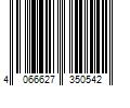 Barcode Image for UPC code 4066627350542