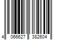 Barcode Image for UPC code 4066627382604