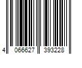 Barcode Image for UPC code 4066627393228