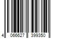 Barcode Image for UPC code 4066627399350