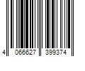 Barcode Image for UPC code 4066627399374