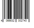 Barcode Image for UPC code 4066632002740