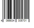 Barcode Image for UPC code 4066634005701