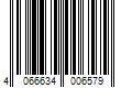 Barcode Image for UPC code 4066634006579